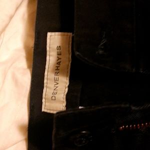 Black Denver Hayes dress pants